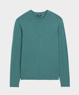 Lightweight Linen-Cotton Crewneck Sweater