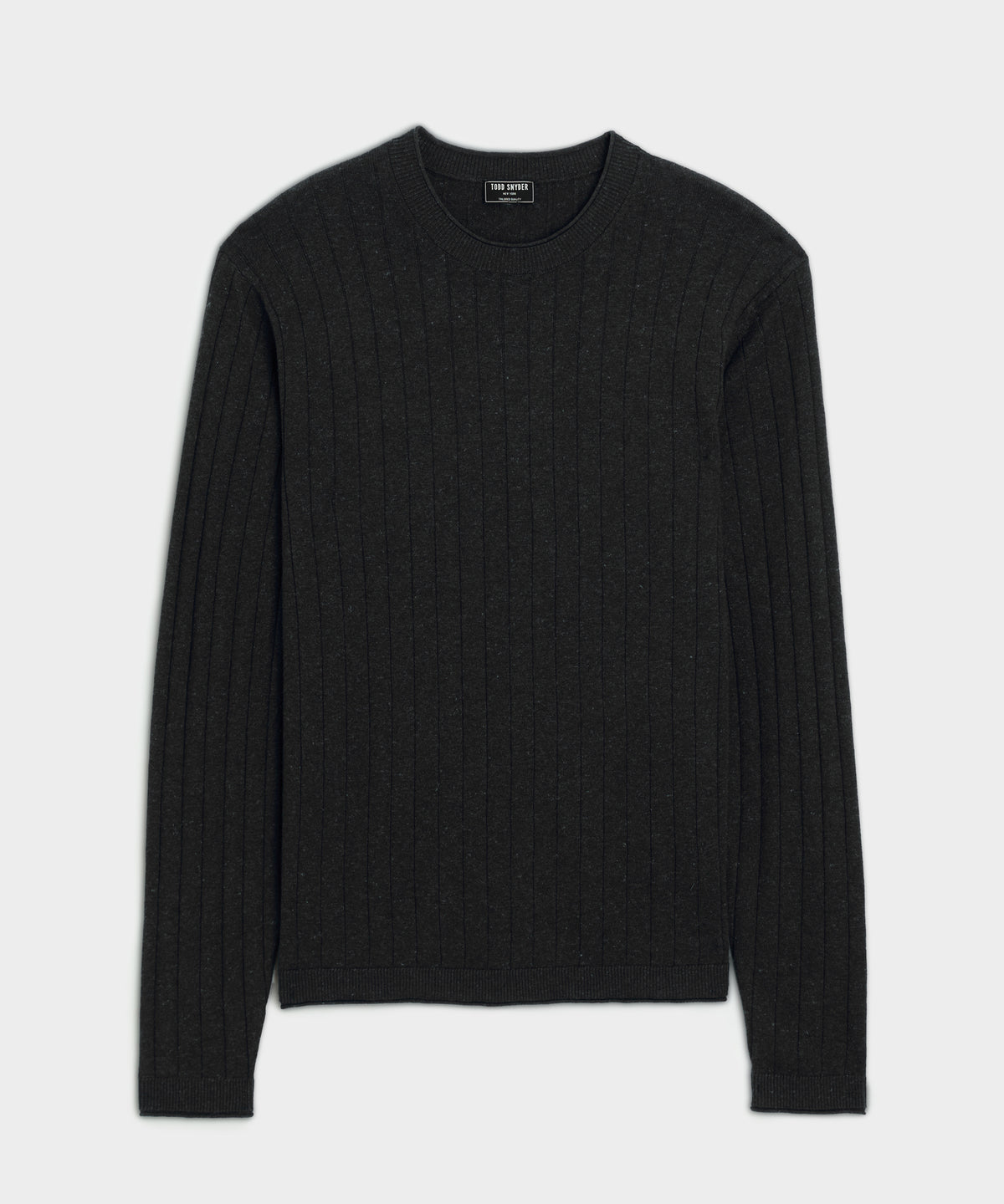 Lightweight Linen-Cotton Crewneck Sweater