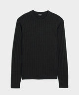 Lightweight Linen-Cotton Crewneck Sweater