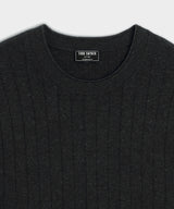 Lightweight Linen-Cotton Crewneck Sweater