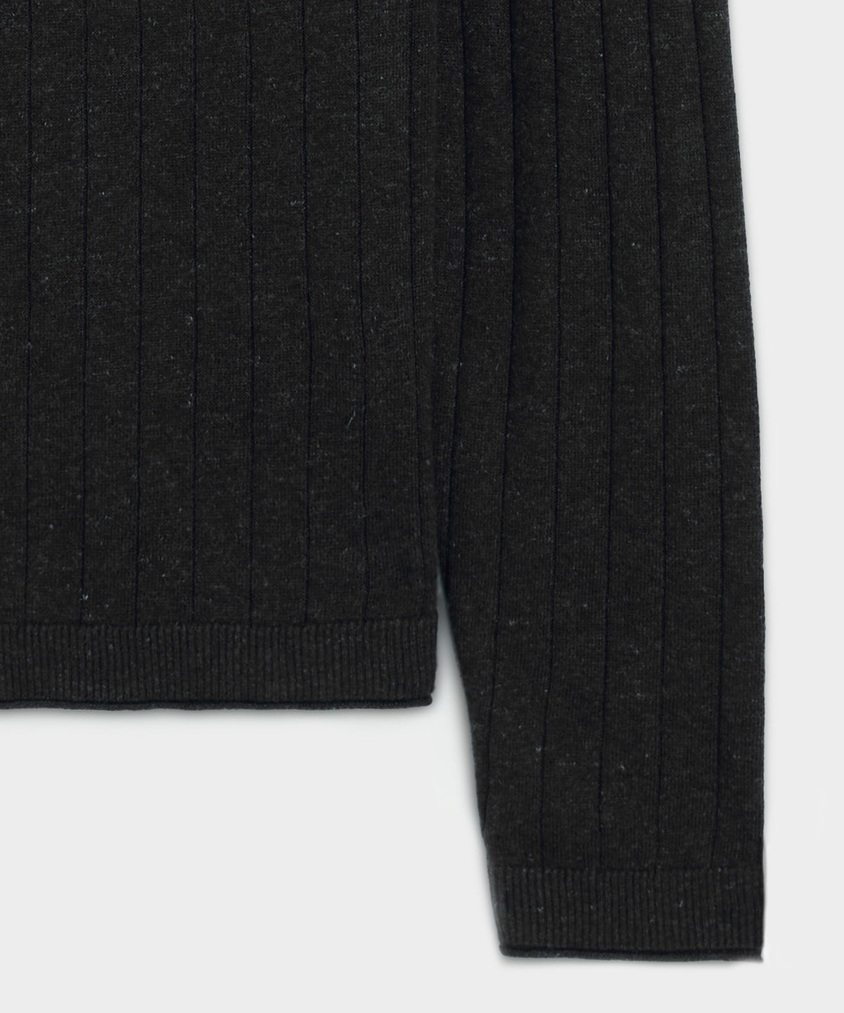 Lightweight Linen-Cotton Crewneck Sweater