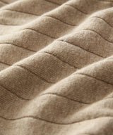 Lightweight Linen-Cotton Crewneck Sweater