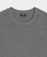 Linen Waffle Tee