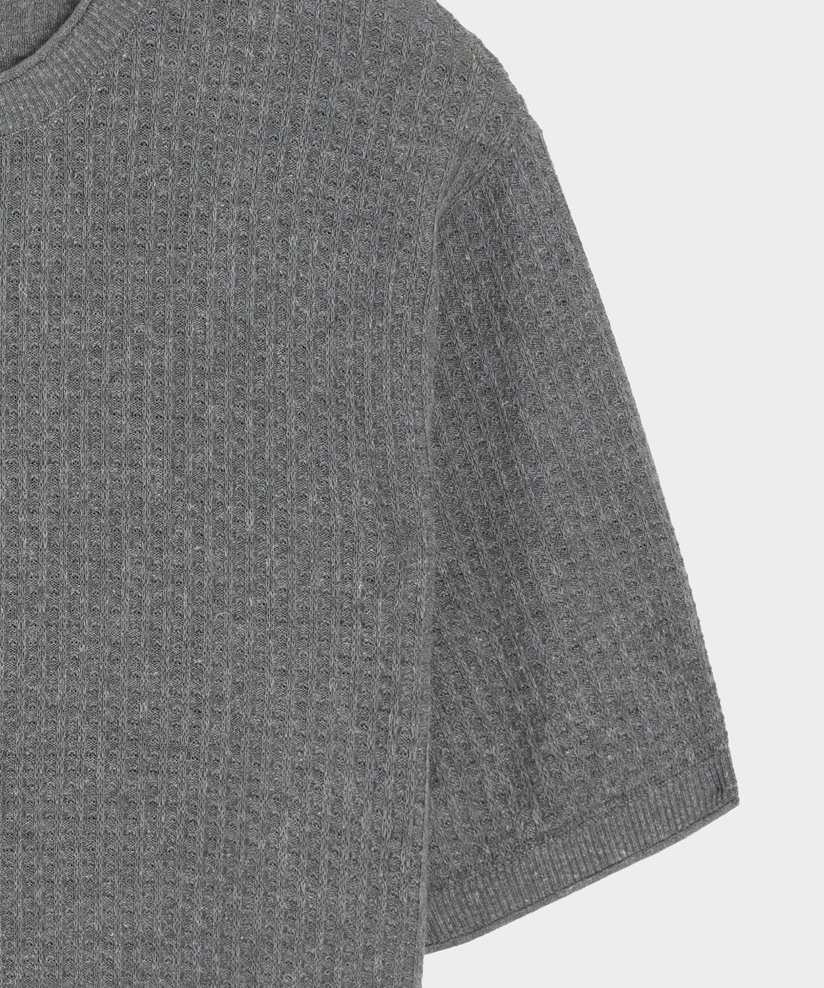 Linen Waffle Tee