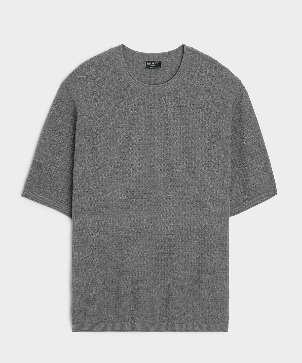 Linen Waffle Tee