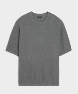Linen Waffle Tee