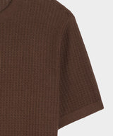 Linen Waffle Tee