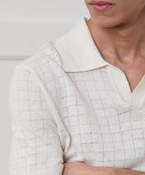 Linen Montauk Sweater Polo