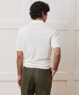 Linen Montauk Sweater Polo