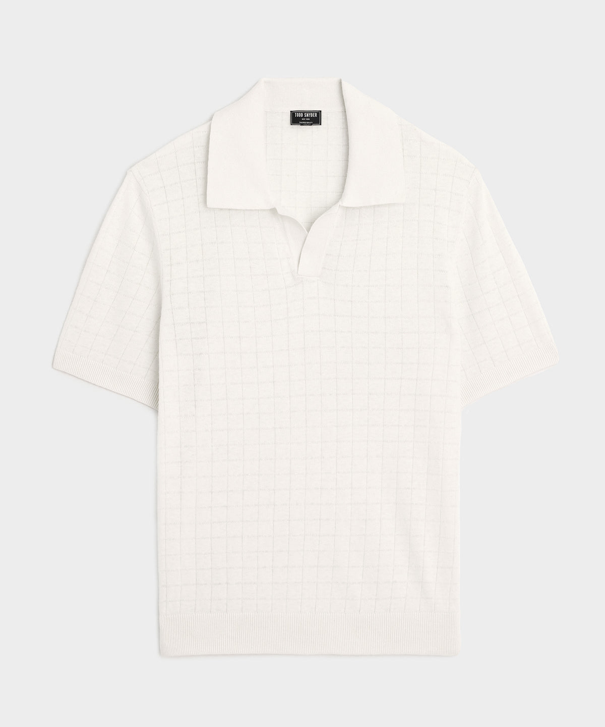 Linen Montauk Sweater Polo