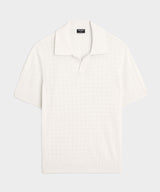 Linen Montauk Sweater Polo