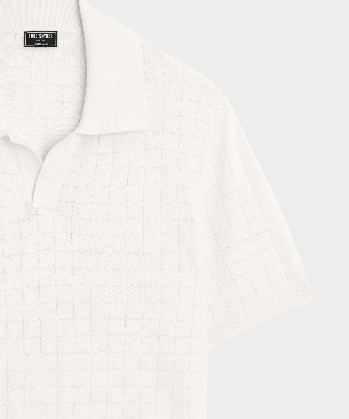 Linen Montauk Sweater Polo