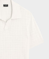Linen Montauk Sweater Polo