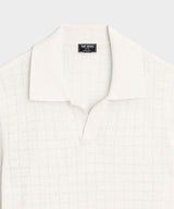 Linen Montauk Sweater Polo