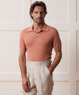 Linen Montauk Sweater Polo