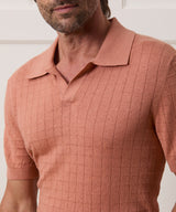Linen Montauk Sweater Polo