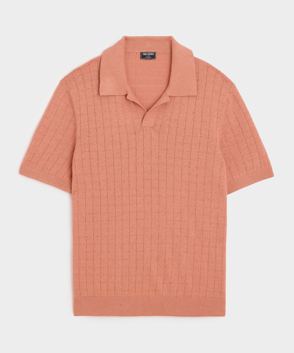 Linen Montauk Sweater Polo