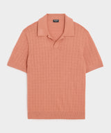 Linen Montauk Sweater Polo