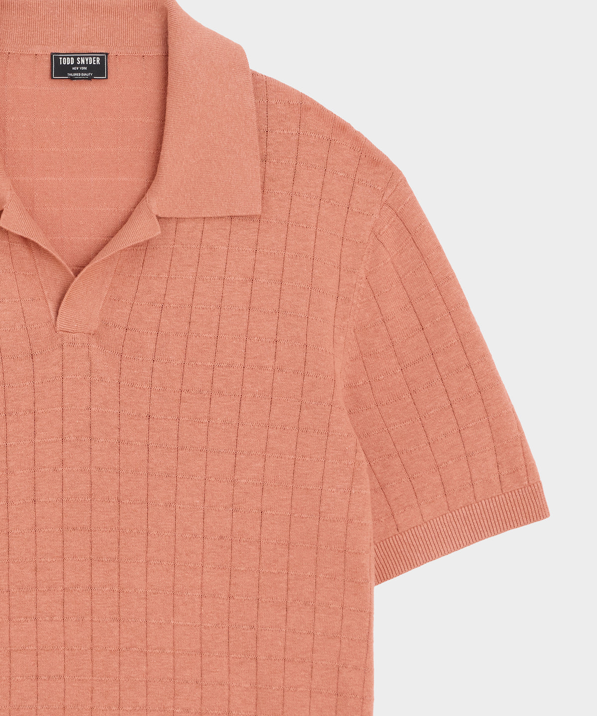 Linen Montauk Sweater Polo