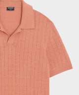 Linen Montauk Sweater Polo