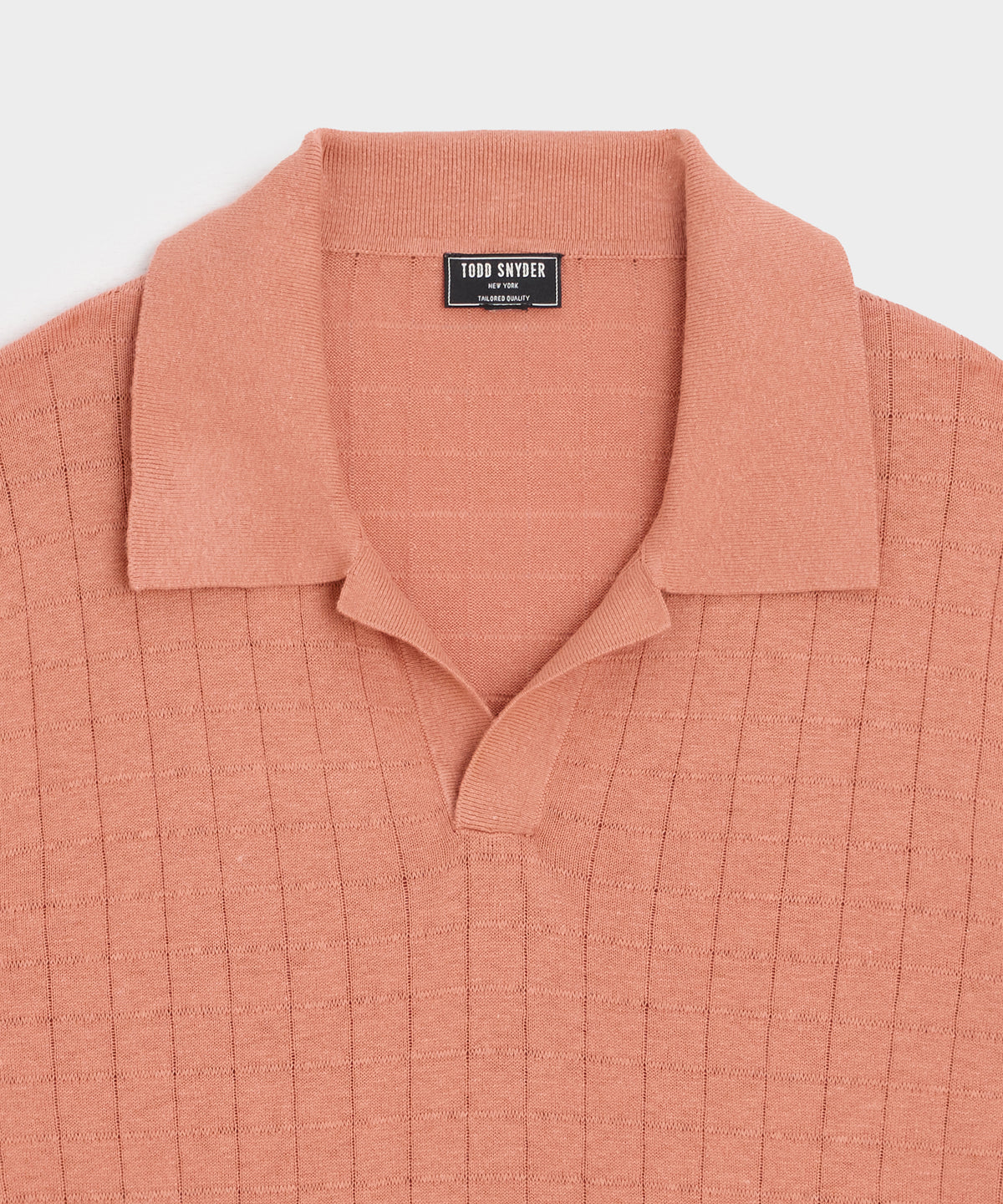 Linen Montauk Sweater Polo