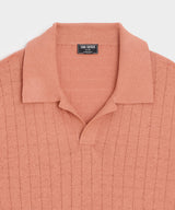 Linen Montauk Sweater Polo