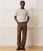 Relaxed Linen Sweater Tee