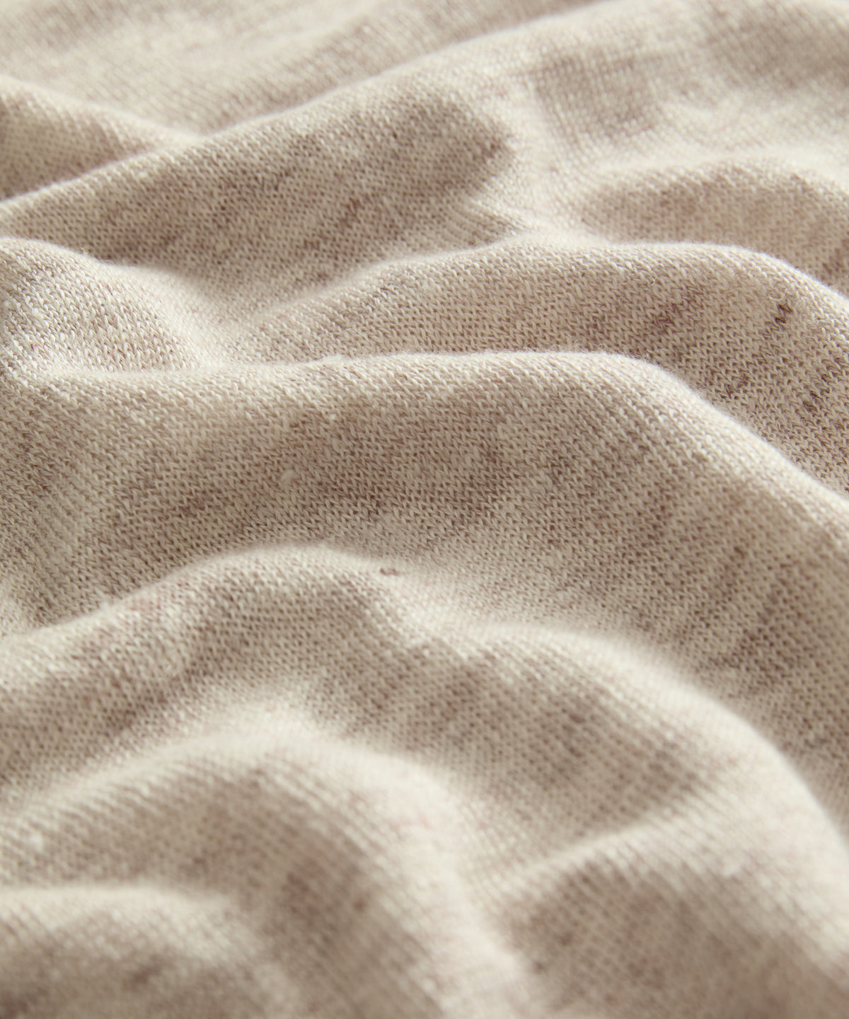 Relaxed Linen Sweater Tee