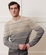 Relaxed Linen Crewneck Sweater