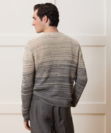 Relaxed Linen Crewneck Sweater