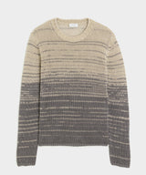 Relaxed Linen Crewneck Sweater
