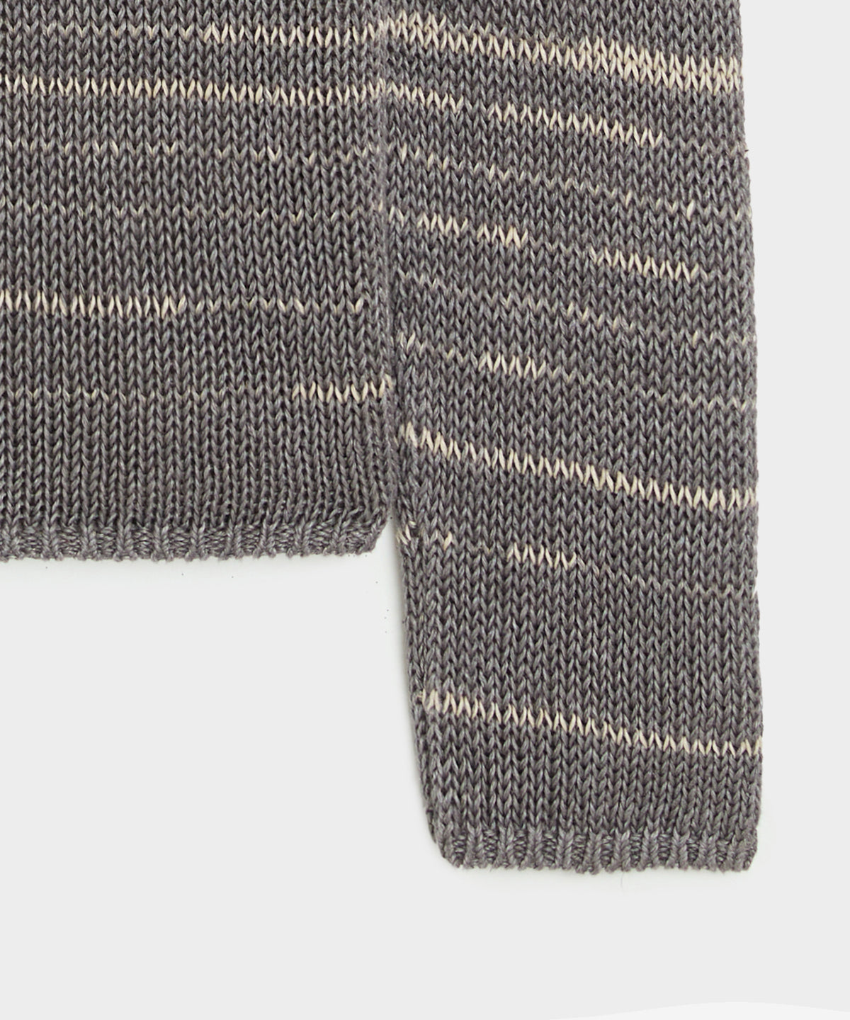 Relaxed Linen Crewneck Sweater