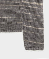 Relaxed Linen Crewneck Sweater