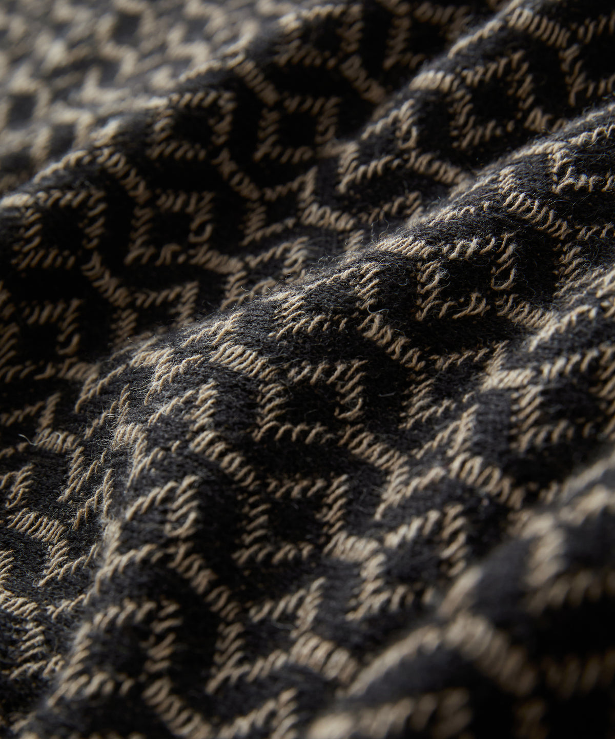 Linen-Cotton Sweater Polo