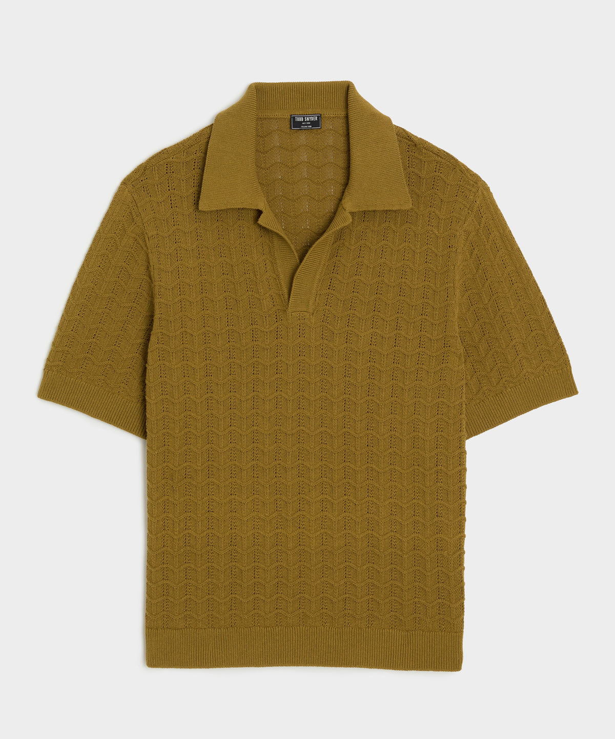 Relaxed Cotton Montauk Sweater Polo