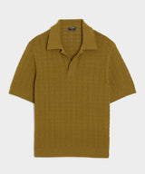 Relaxed Cotton Montauk Sweater Polo