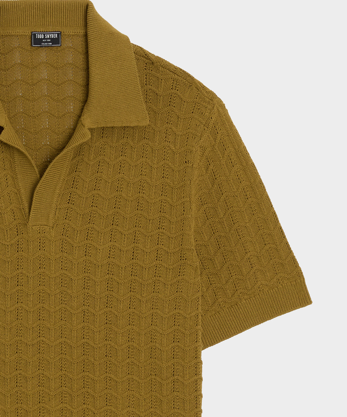 Relaxed Cotton Montauk Sweater Polo
