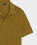 Relaxed Cotton Montauk Sweater Polo
