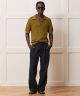 Relaxed Cotton Montauk Sweater Polo