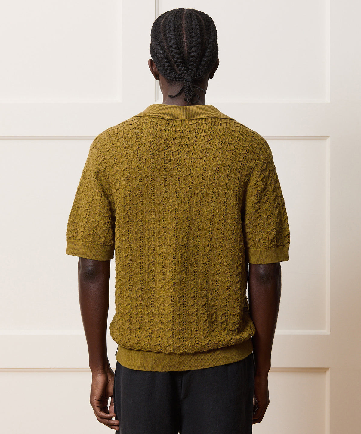 Relaxed Cotton Montauk Sweater Polo