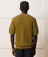 Relaxed Cotton Montauk Sweater Polo