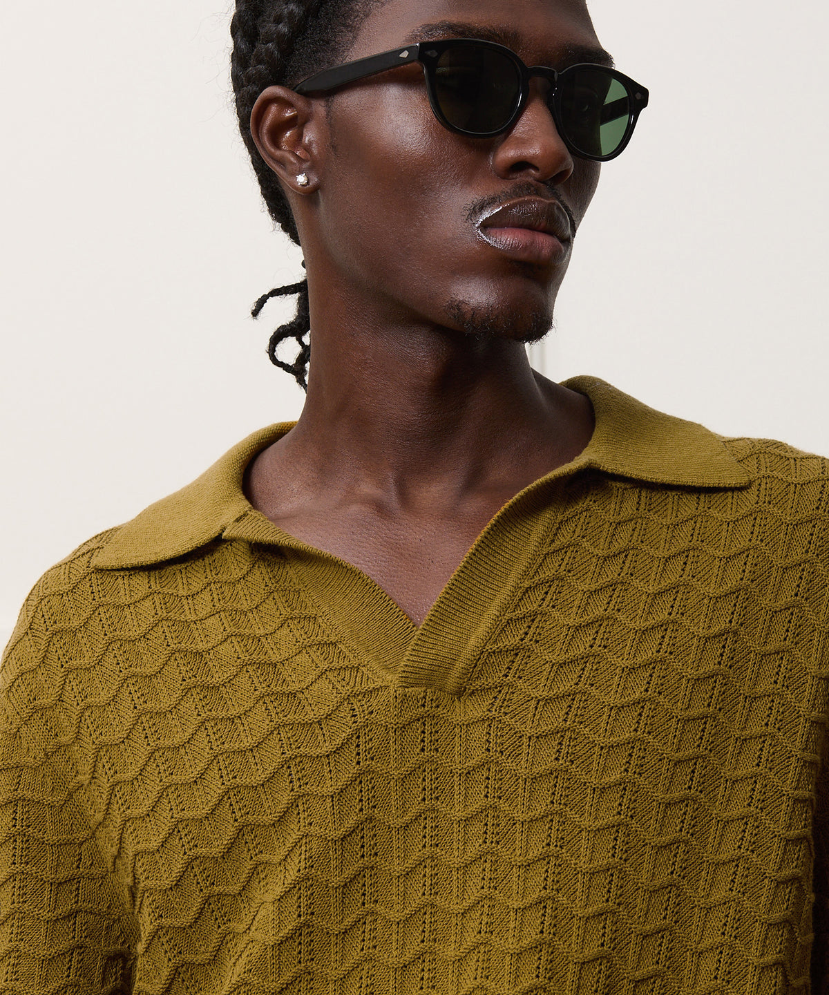 Relaxed Cotton Montauk Sweater Polo