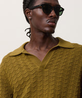 Relaxed Cotton Montauk Sweater Polo
