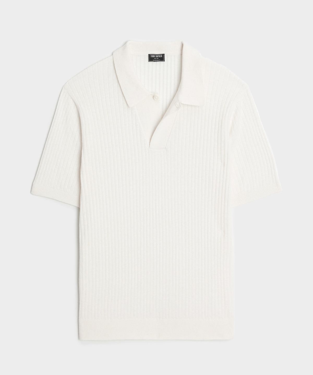 Cotton-Cashmere Sweater Polo