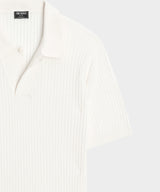 Cotton-Cashmere Sweater Polo