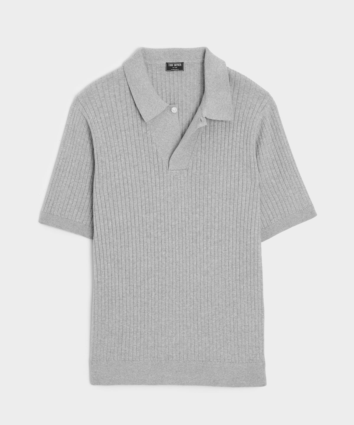 Cotton-Cashmere Sweater Polo
