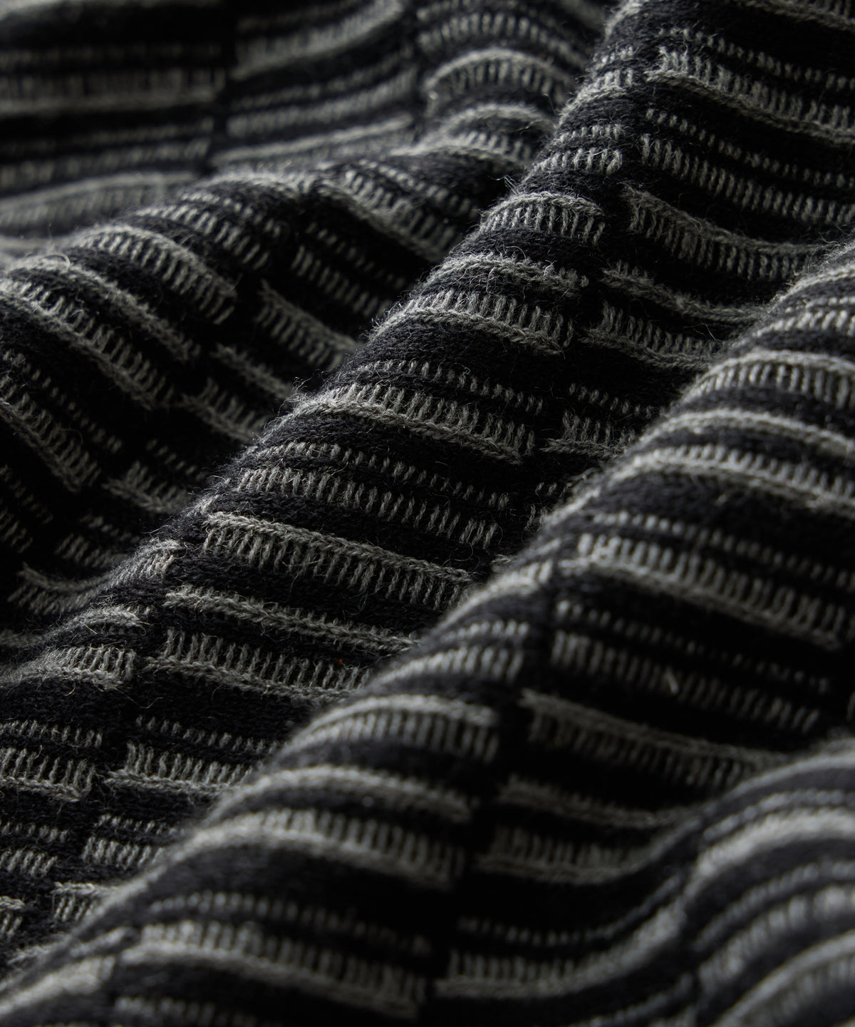 Linen Patterned Montauk Sweater Polo