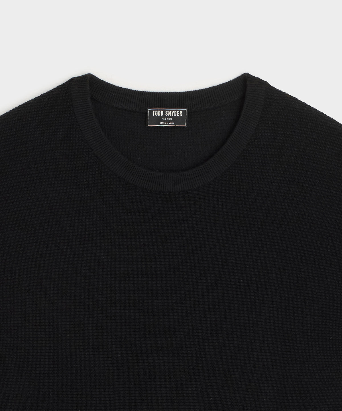 Vista Crewneck Sweater Tee