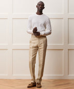 Silk-Cashmere Crewneck Sweater