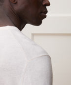 Silk-Cashmere Crewneck Sweater